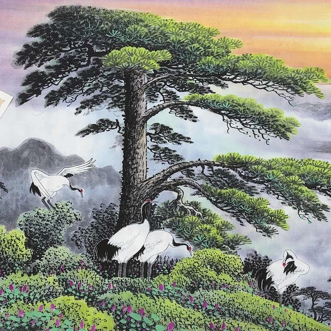 国画展示作品作品展示