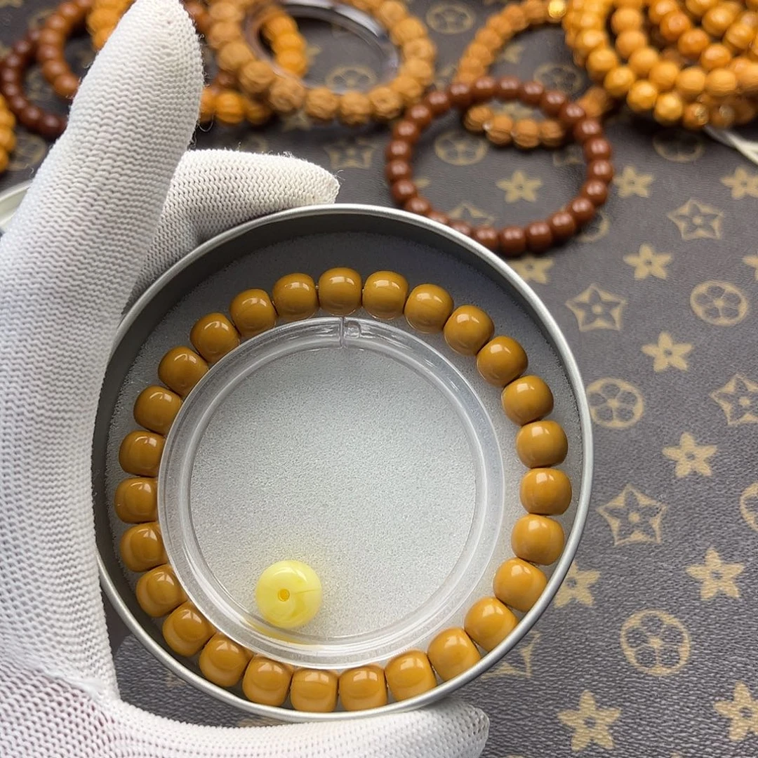 猴头核桃手串老邢全品无暇9.0左右尺寸