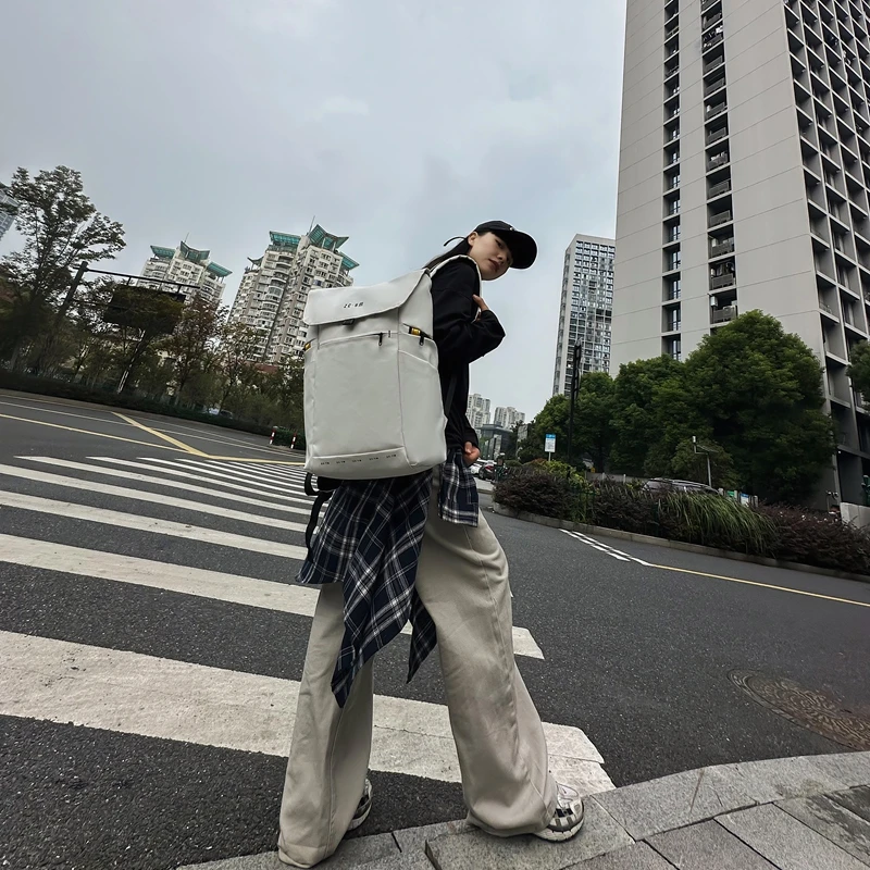 A913-989无运险险对应编码下单安安推荐休闲包潮流百搭流行双肩包