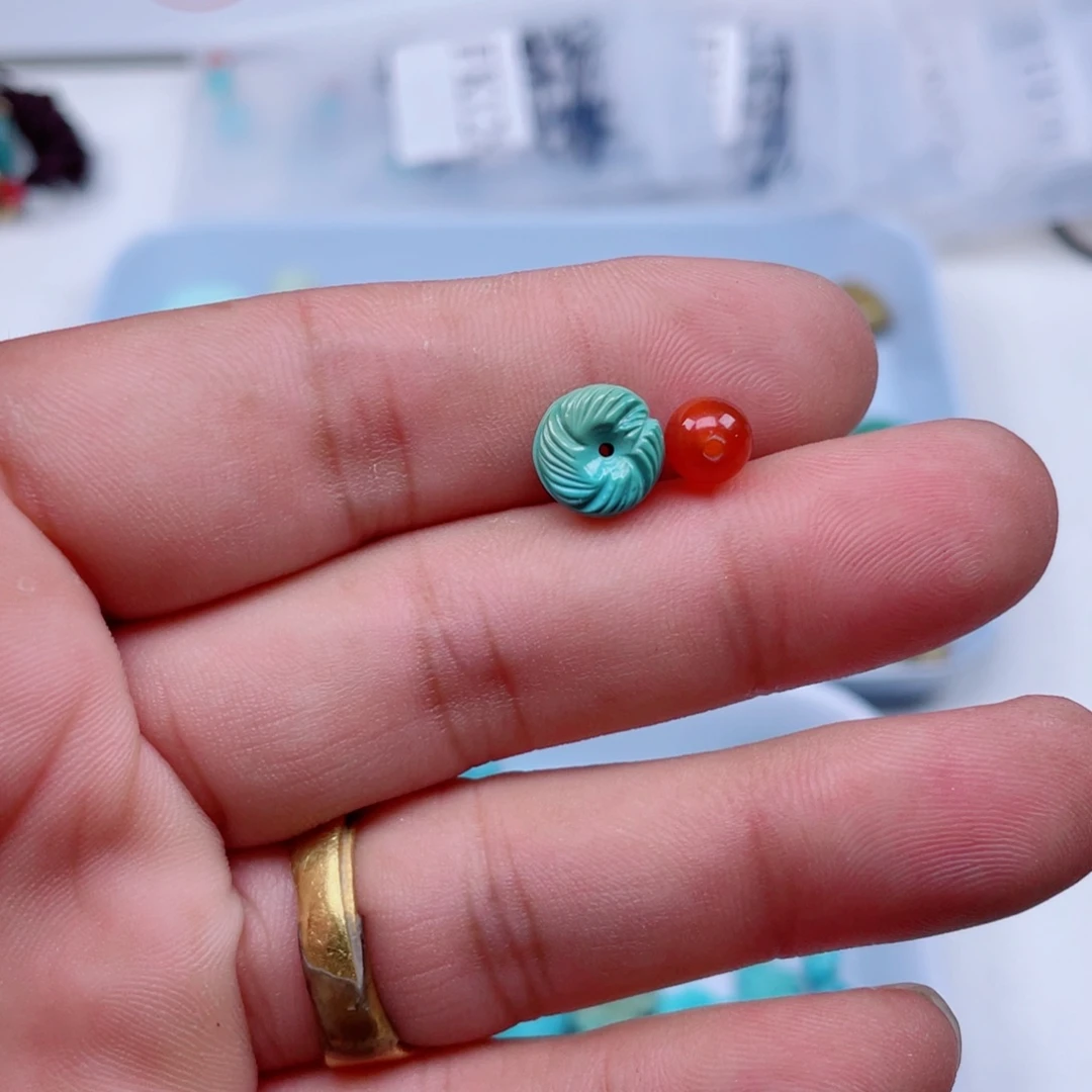 颈饰未镶嵌南红玛瑙130