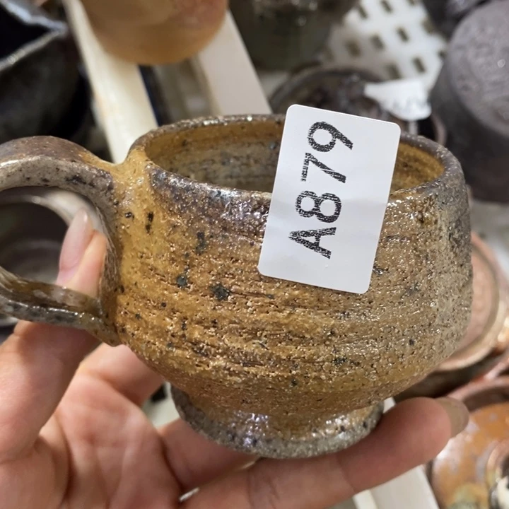 柴烧裸烧纯手工制作瑕疵瑕疵