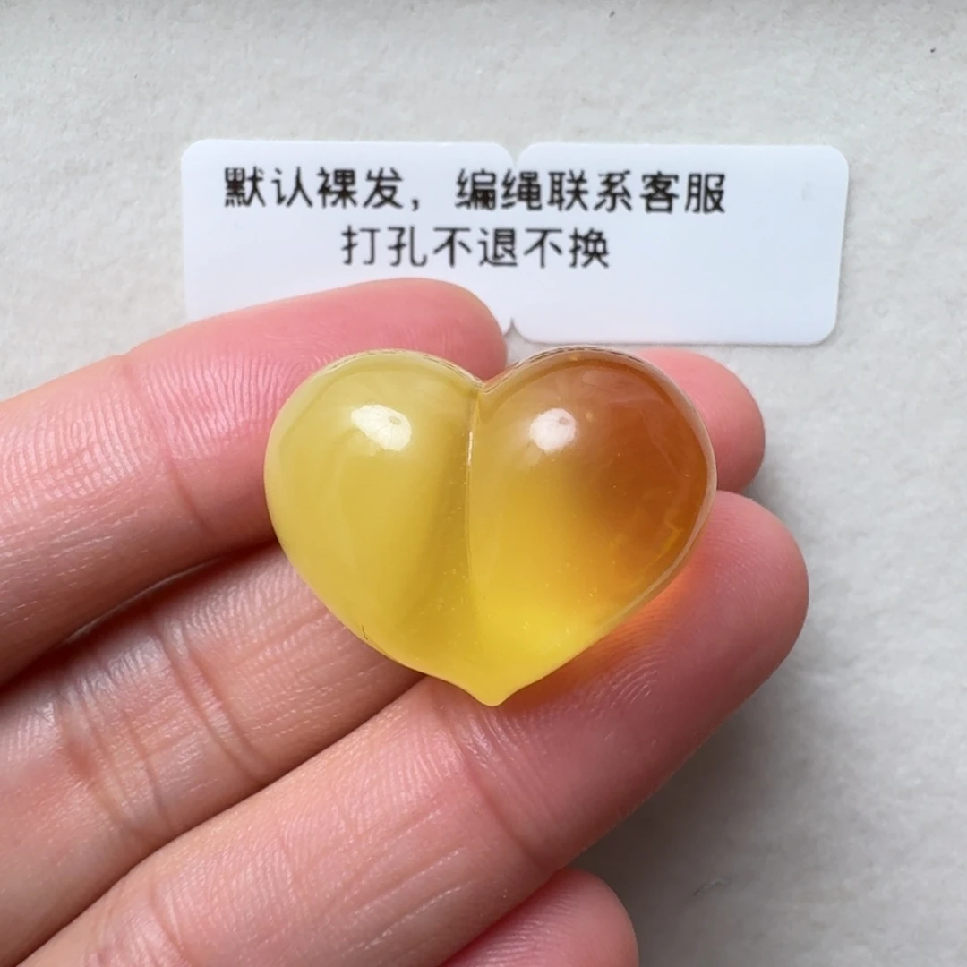 蜜蜡未镶嵌珠宝奇石超过七天不退不换