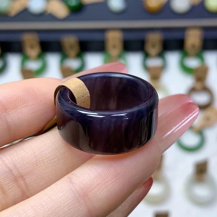 和田玉戒指未镶嵌