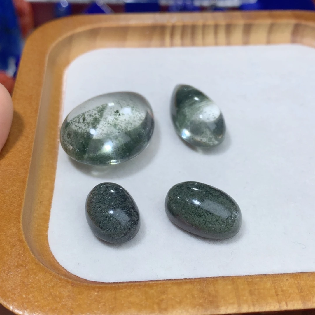 未镶嵌水晶手链绿幽灵挂件