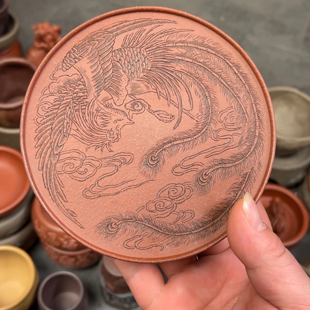 紫砂茶宠紫砂壶承