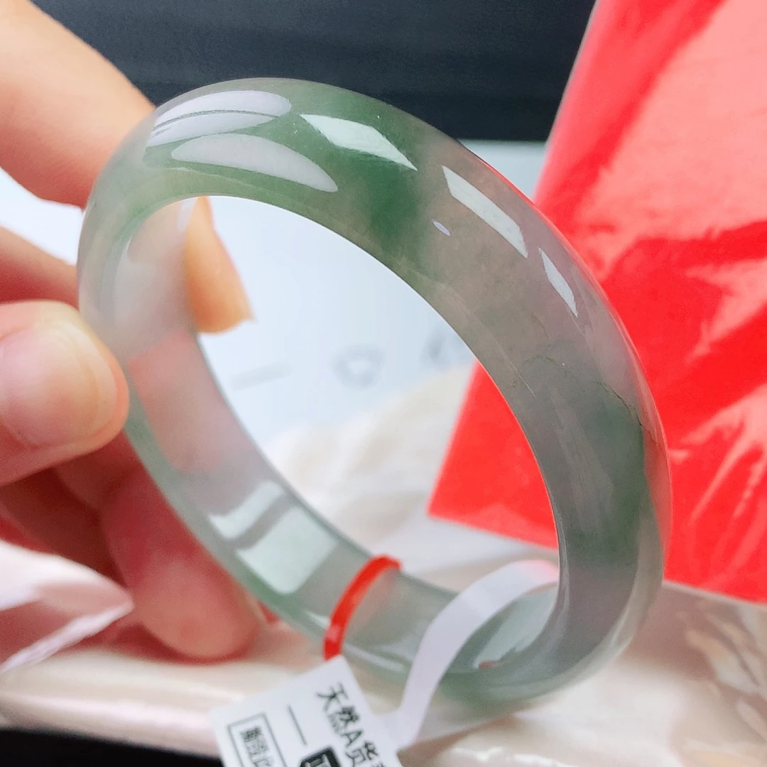 未镶嵌手镯翡翠54贵妃