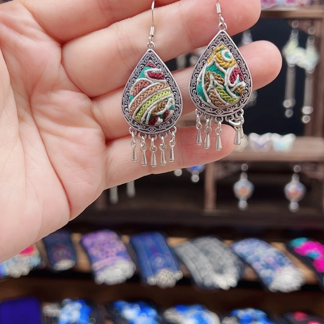 织绣手工刺绣工艺品