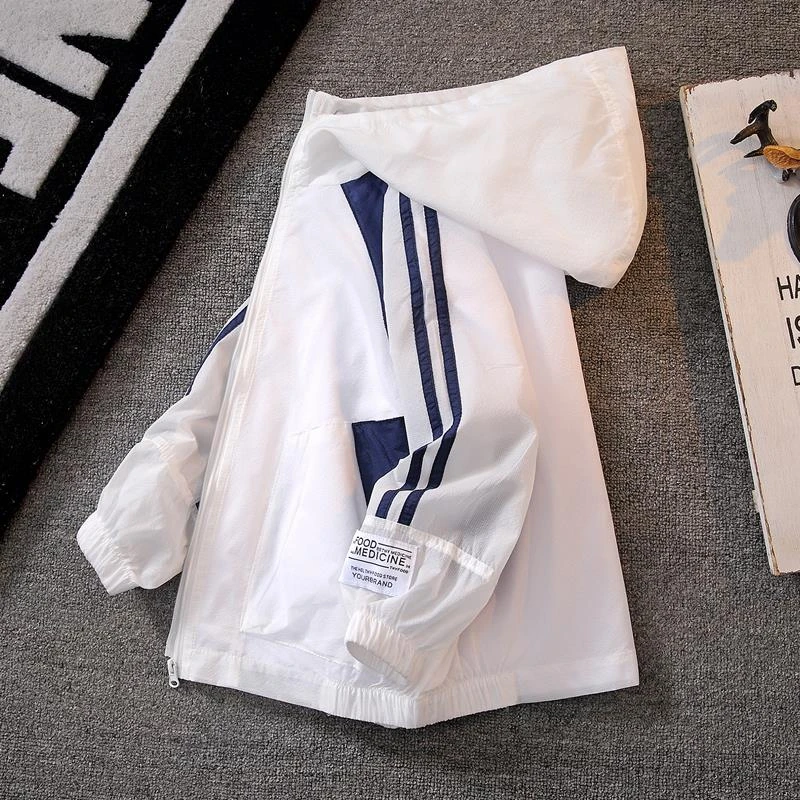 户外官方旗舰童装男童防晒衣夏装外套2025新款儿童夏款防晒服薄款