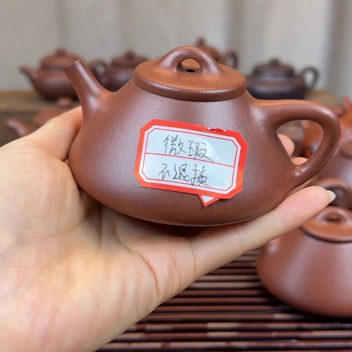茶壶紫砂微瑕不退换