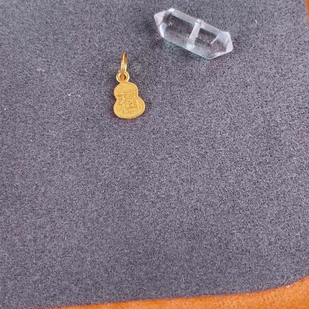 水晶珠宝半成品银S925镀金镶嵌