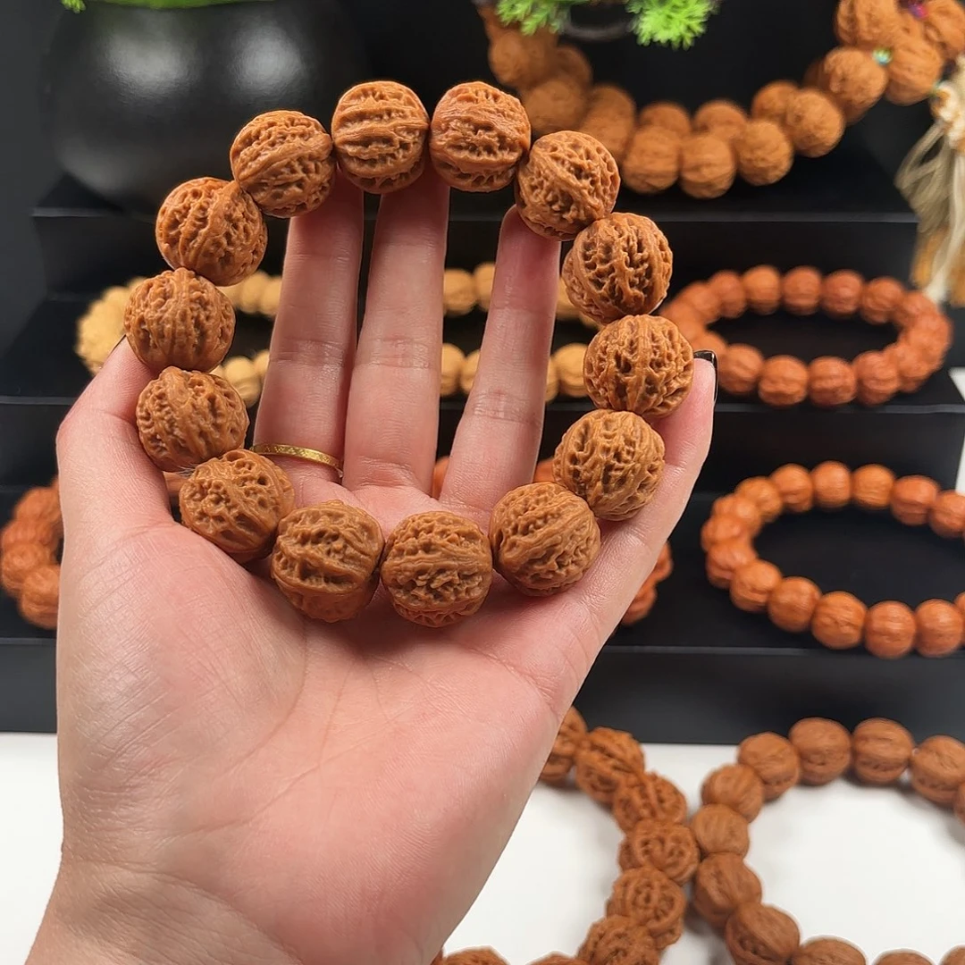 前***ᝰ手串文玩核桃小核桃4