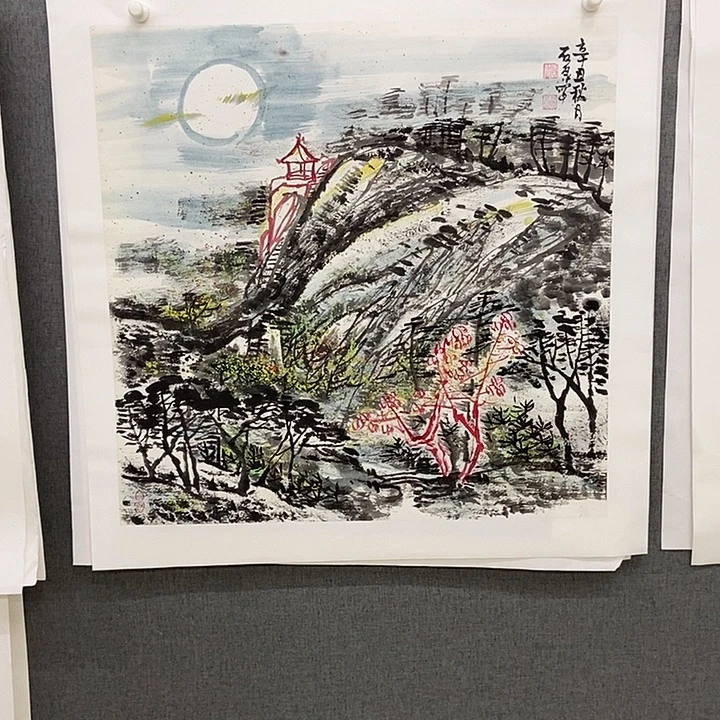 国画手寫手繪作品58