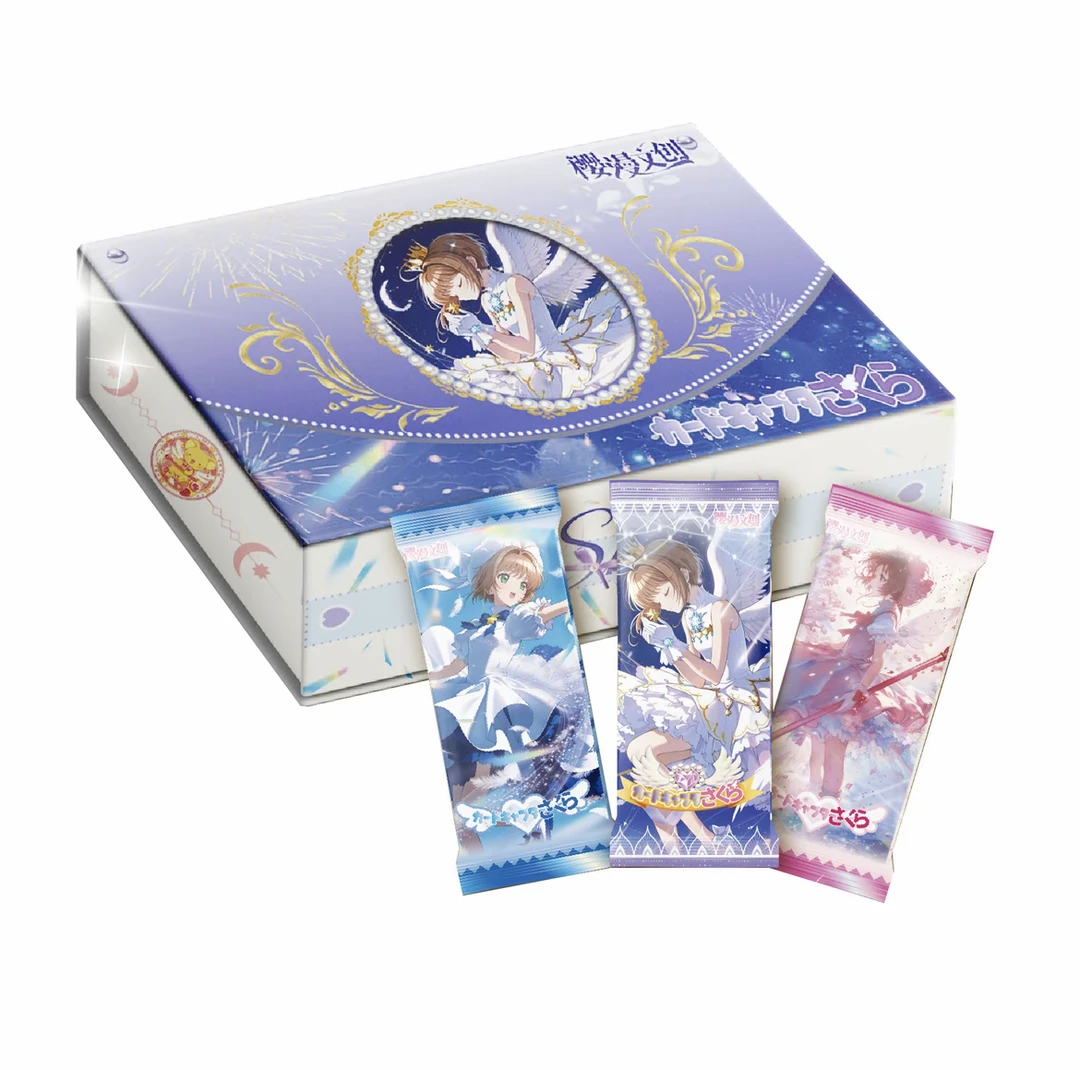 吉【新人1K2】樱漫文创魔卡少女樱第三弹动漫收藏卡牌（默认代拆）