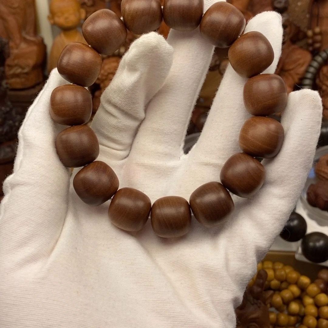 *****檀香木手串/手链迈索尔老山檀香红肉1516奶香