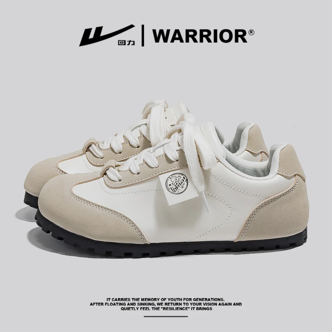 回力正品夏季女鞋时尚德训鞋2025新款薄底学生百搭休闲小白鞋4029