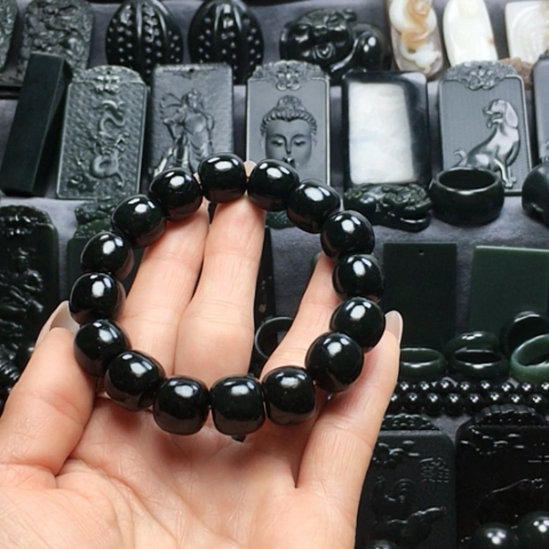 【闪购商品】和田玉手串未镶嵌