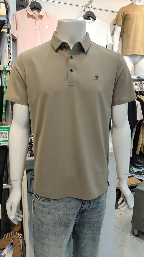 5529夏季新款男装短袖T恤衫三个色都好看高品质