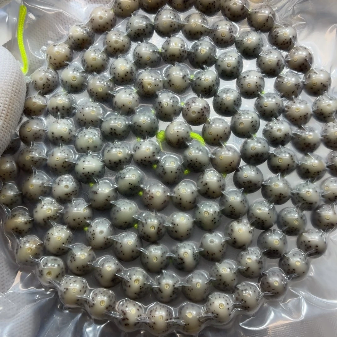 手串星月菩提石玉9圆