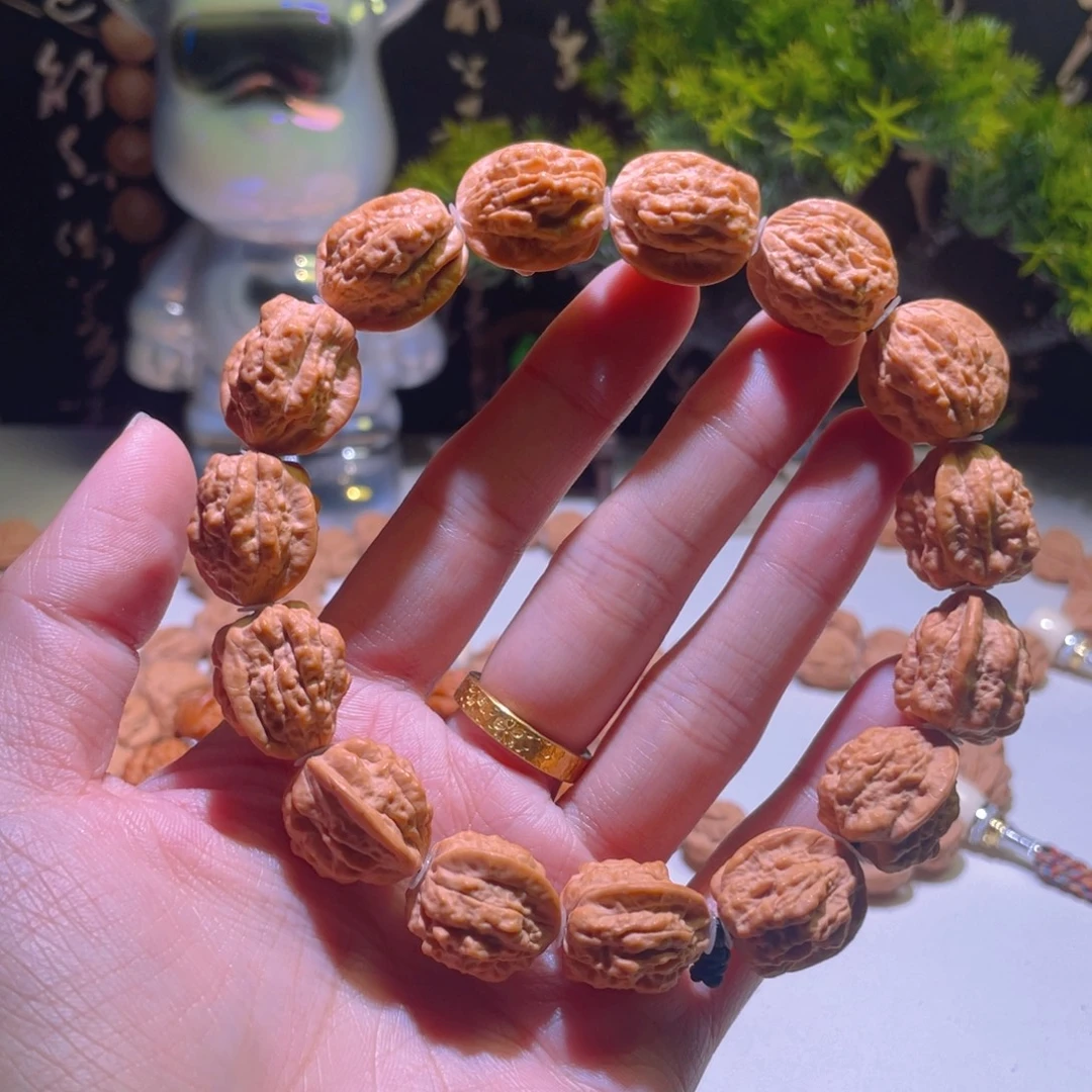 核桃文玩核桃小金蝉