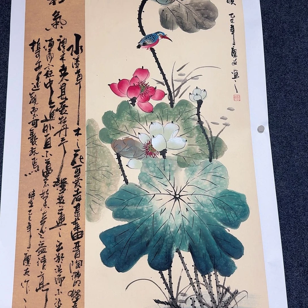 装饰画年画非常精美的一单作品