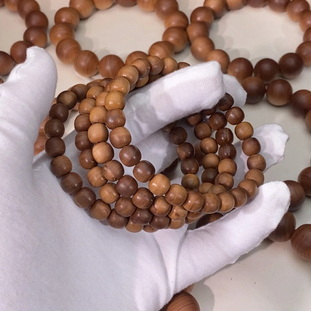 散珠檀香木7.5x8精工瑕疵福利