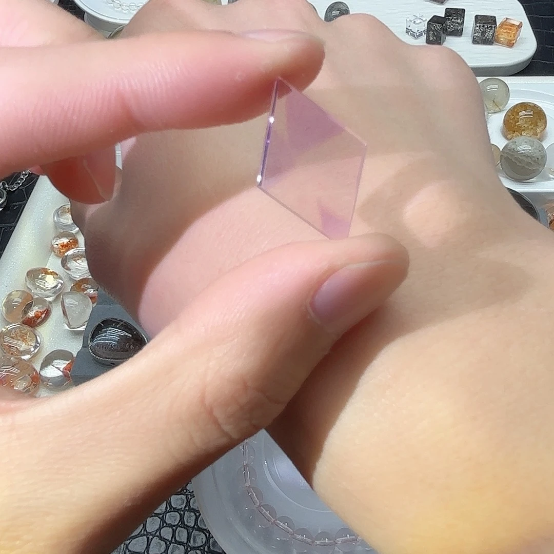 水晶珠宝半成品银S925镶嵌?*?