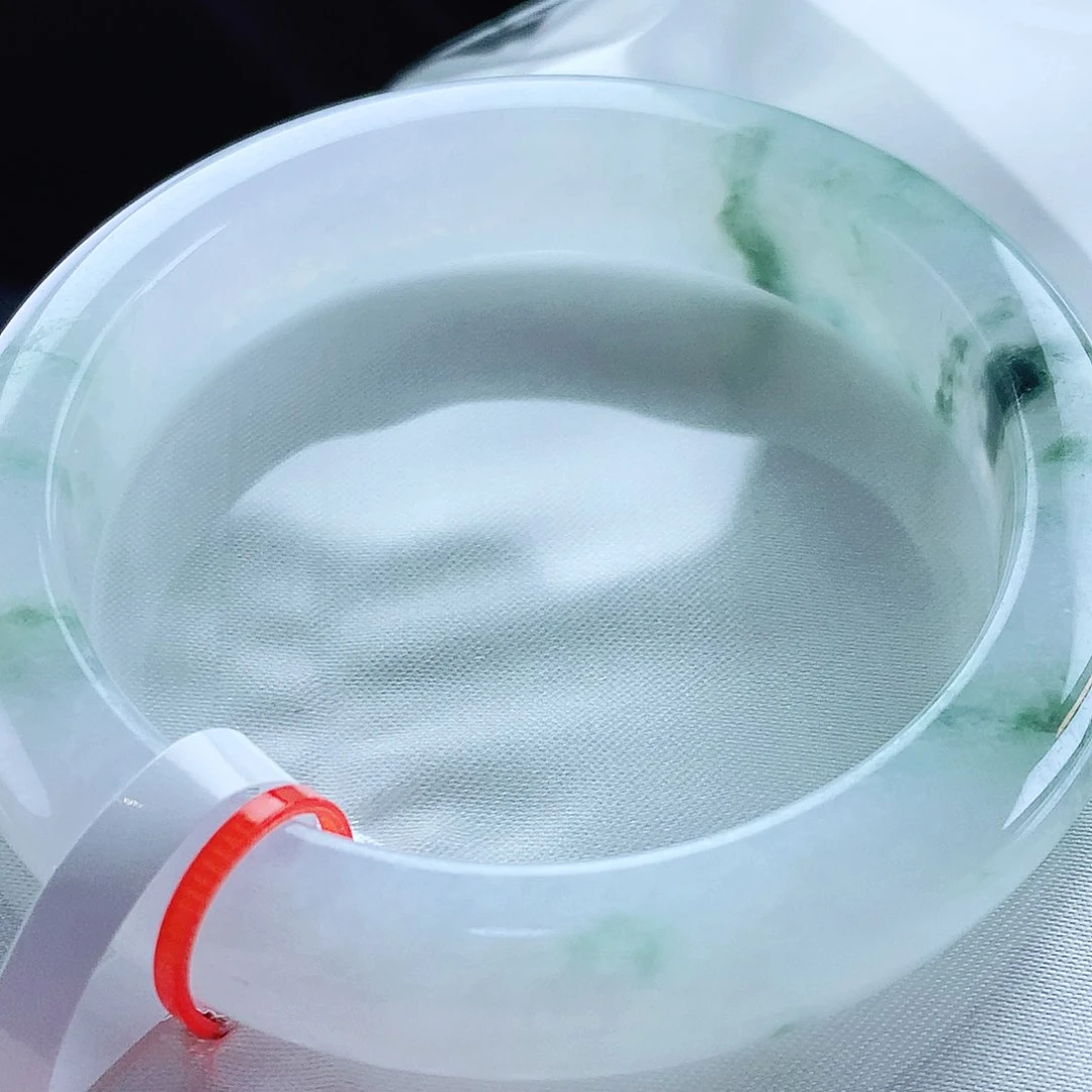 未镶嵌手镯翡翠56圈