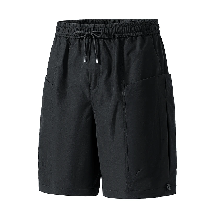 2025潮牌工装大口袋男士短裤夏季宽松直筒运动休闲五分裤