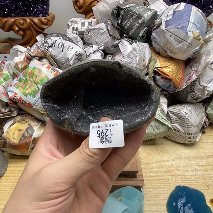未镶嵌紫晶大型摆件（非配饰）