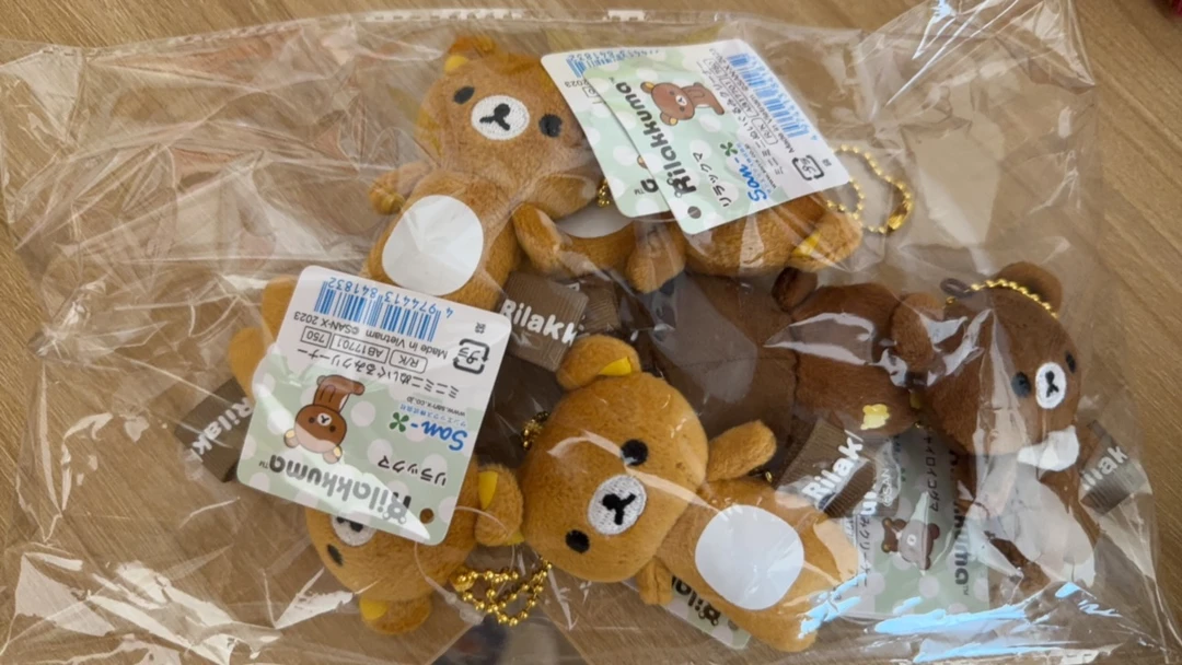 San-X 轻松熊小鼻嘎屏幕擦