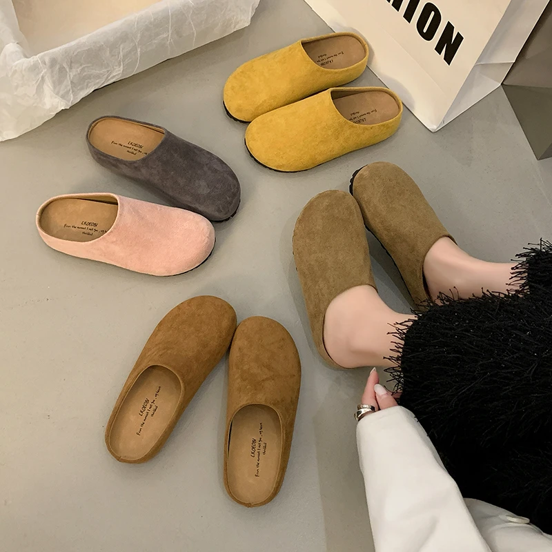 根据编码下单--2025新款勃肯女鞋多巴胺风格3.5公分厚底舒适软底