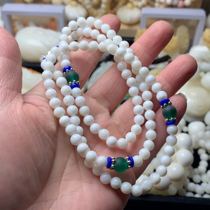 大果紫檀（缅甸花梨）0.6配饰链子