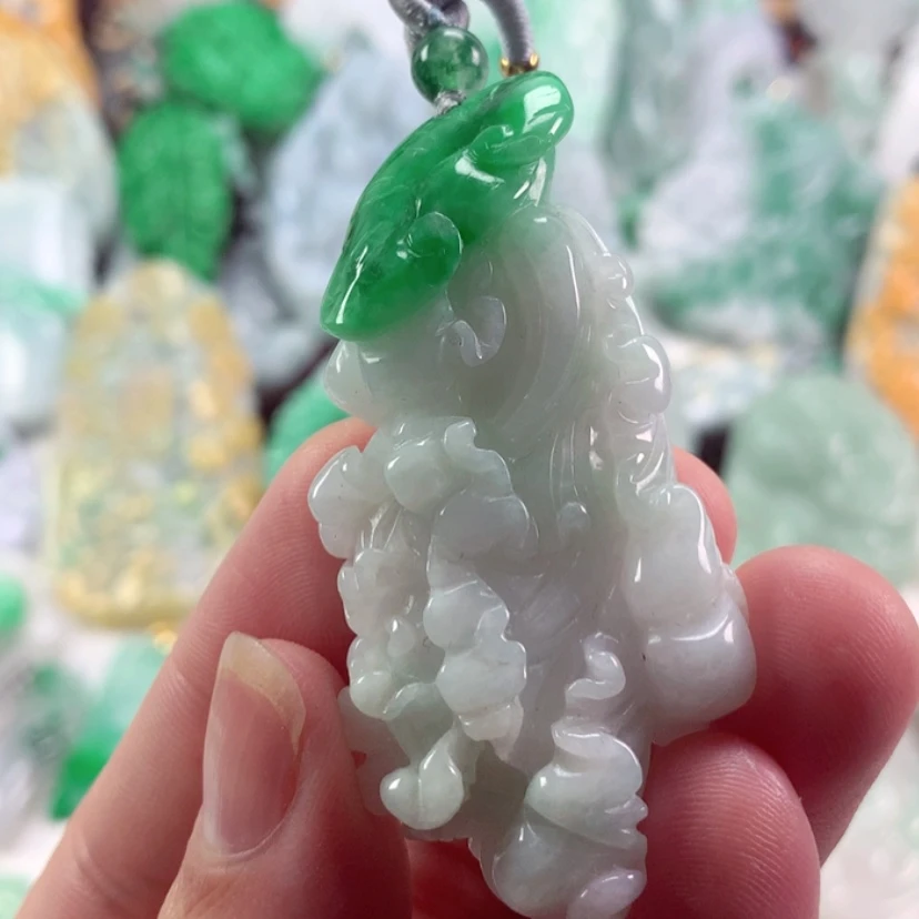 【闪购商品】翡翠未镶嵌吊坠(不含链)