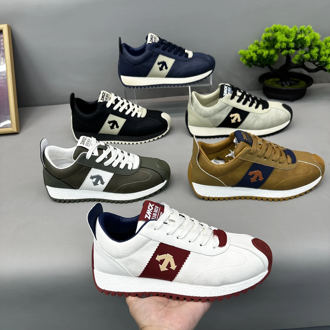 2025男鞋秋冬季新款防滑底轻便休闲潮鞋系带老爹鞋派奇