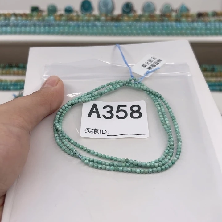 绿松石未镶嵌颈饰2.3