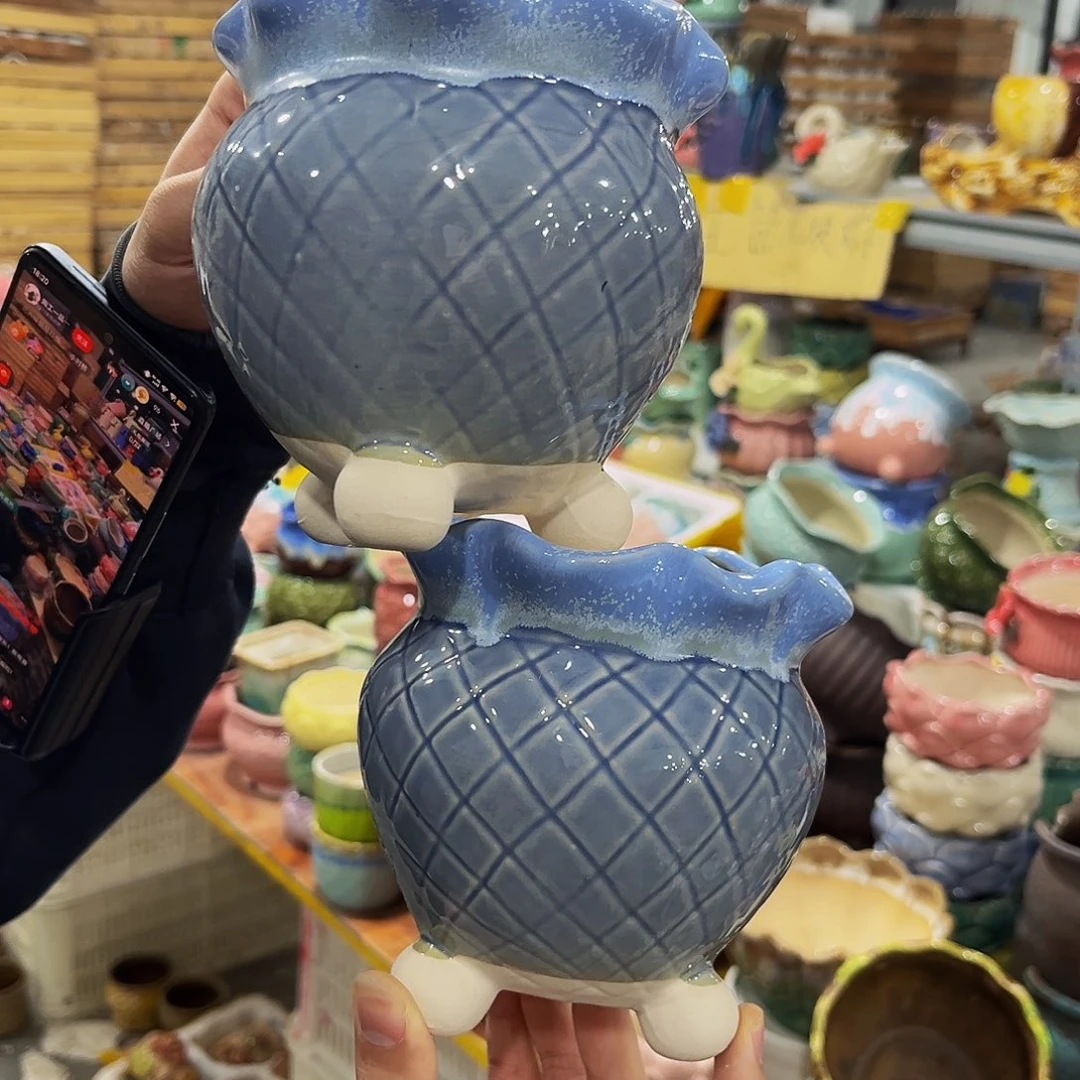 陶瓷福利款多肉花盆