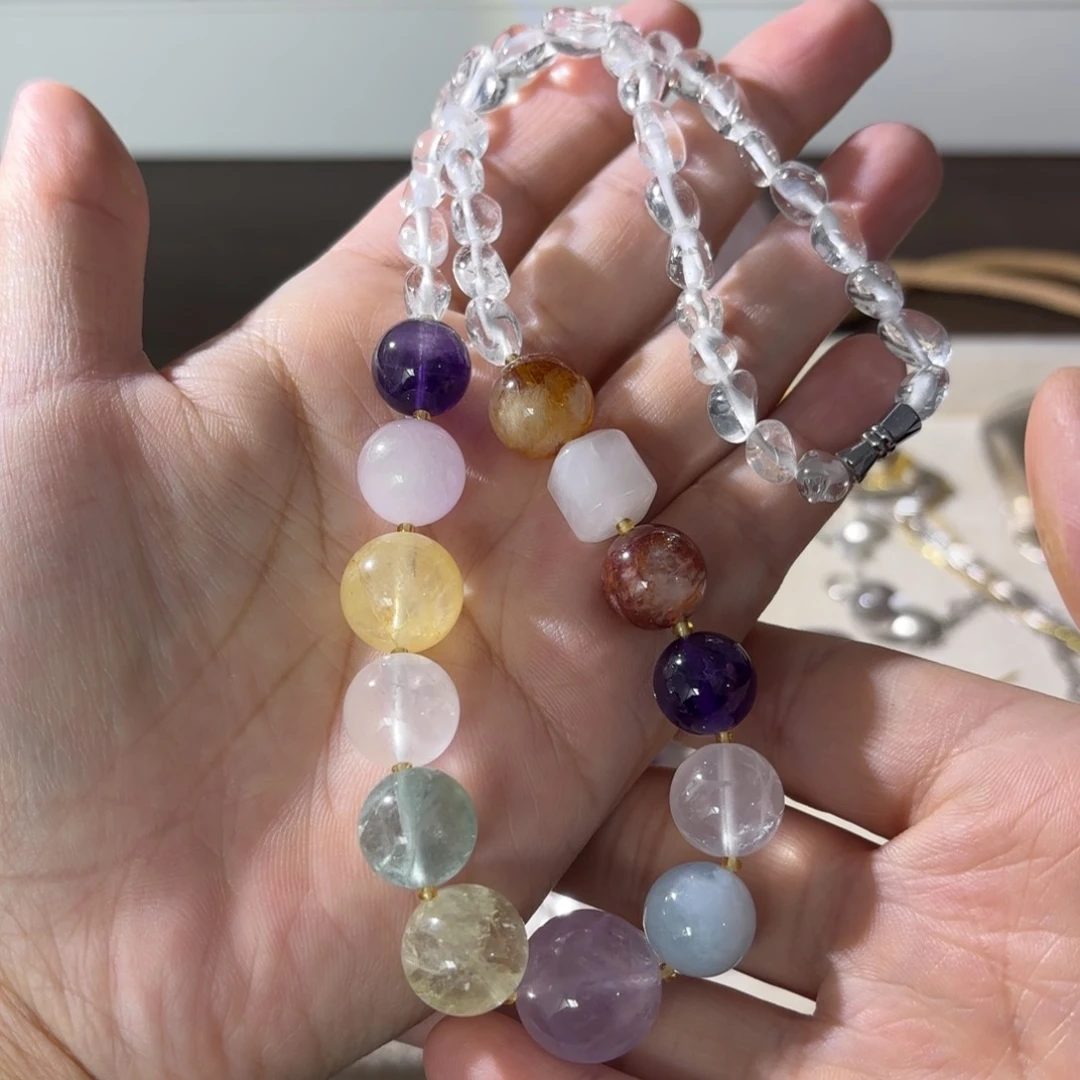 未镶嵌手链水晶项链