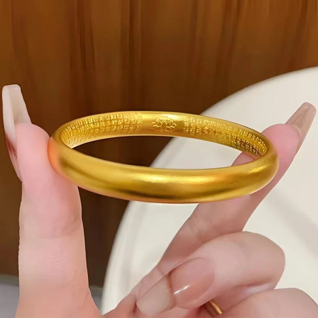 合金手镯 爆款【心经手镯】精致 时尚 经典 潮流 大气