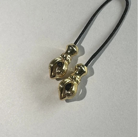 文玩配饰金刚杵（随机发一对）