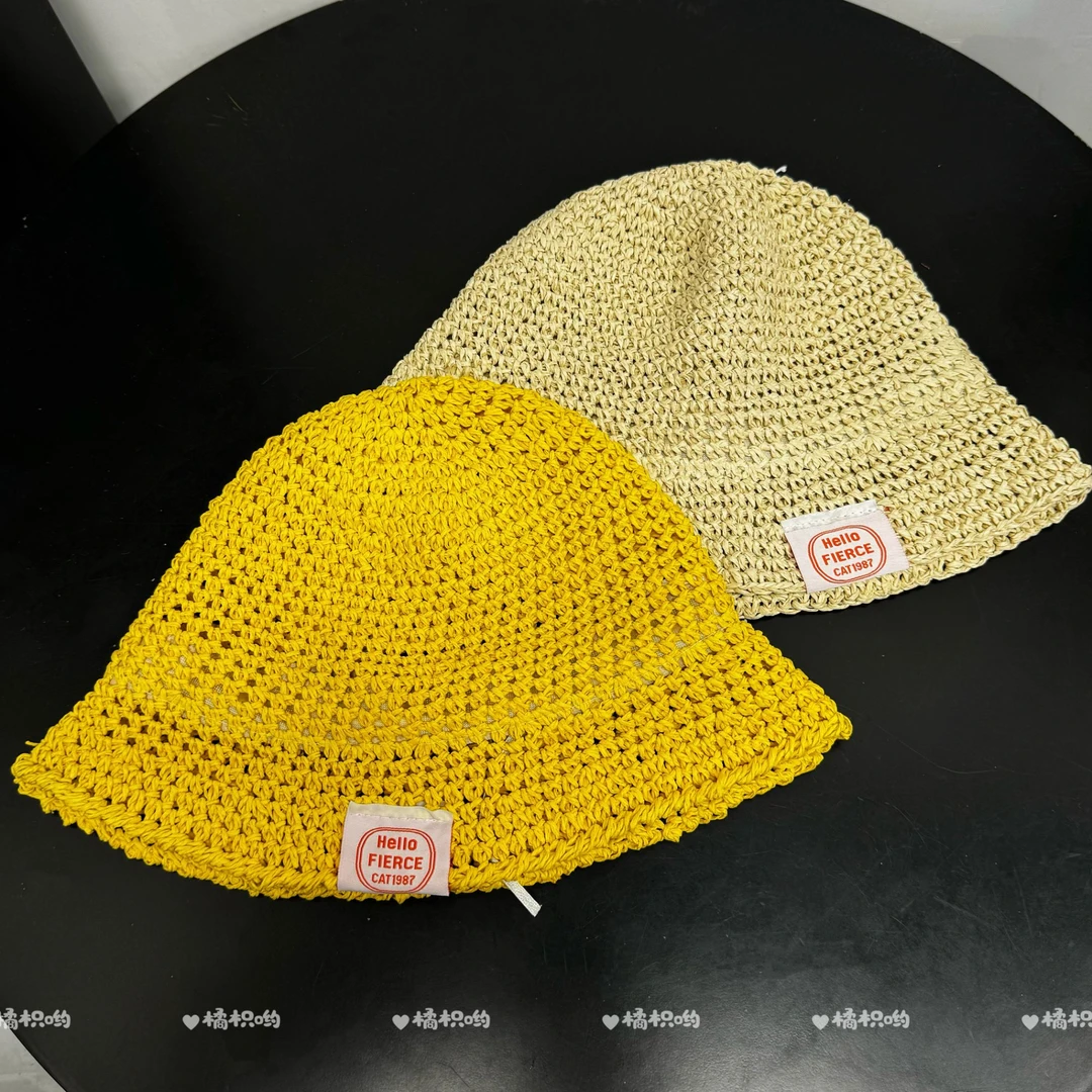 【橘枳哟】夏季盆草帽