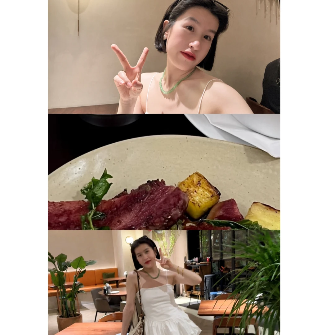 “邓录录” 美得像婚礼吊带AND半裙65139#