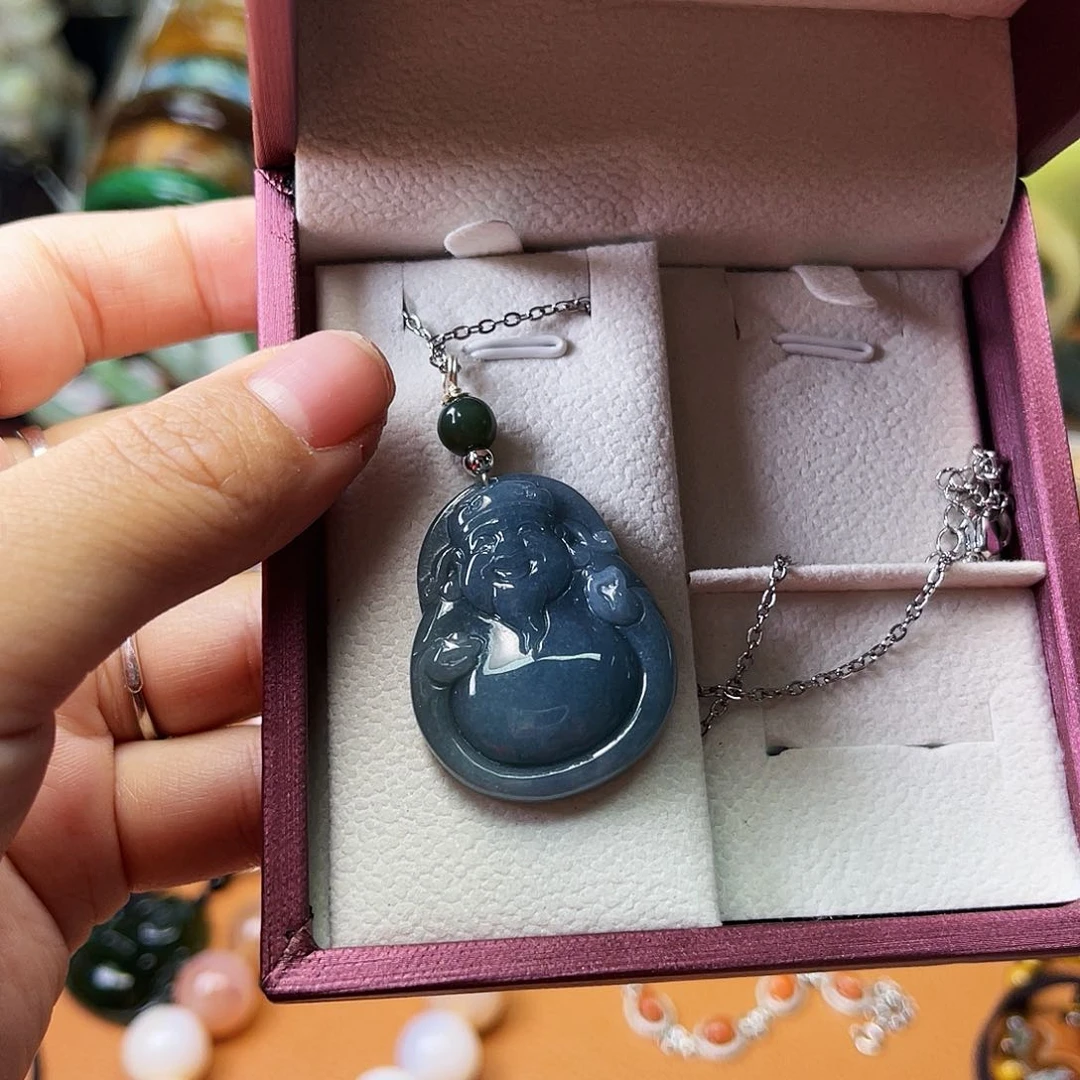 翡翠颈饰未镶嵌这