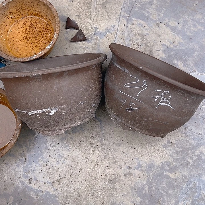 紫砂花盆清仓处理