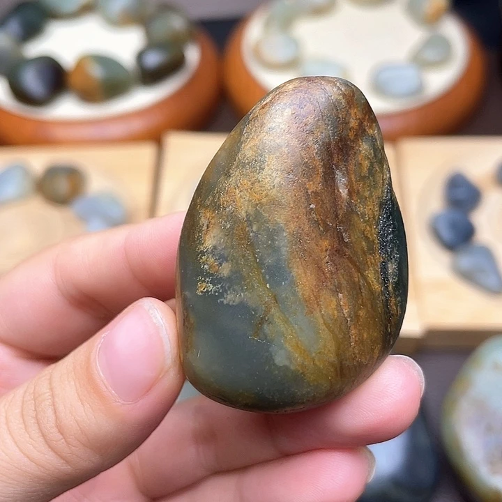 颈饰未镶嵌和田玉21