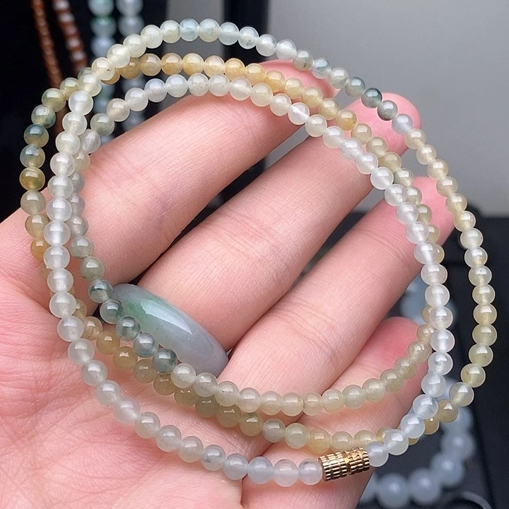 定制翡翠未镶嵌卡4