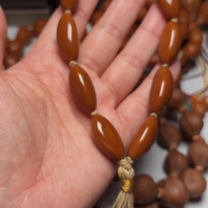 橄榄核手串/手链1.3光珠手持