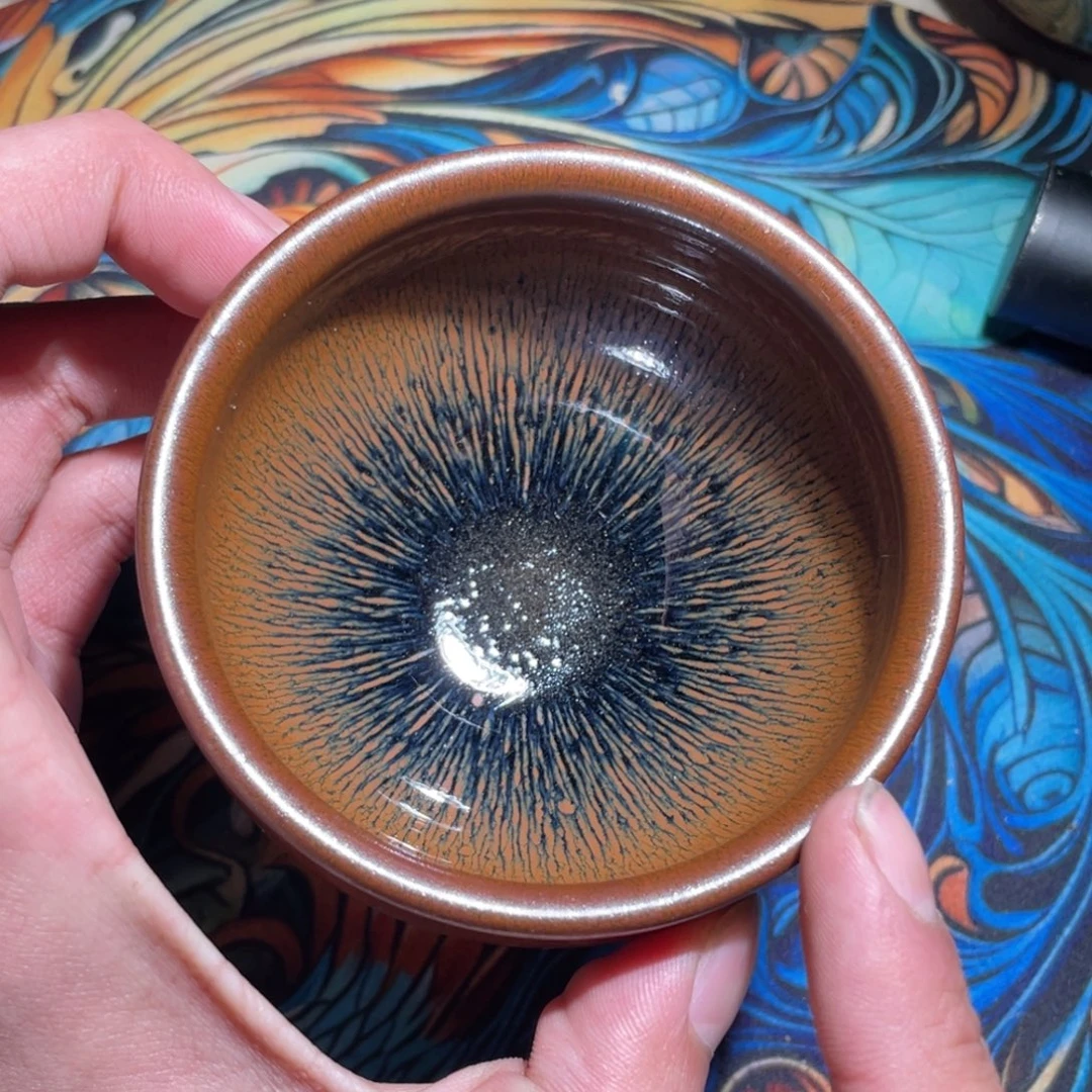 茶盏建盏茶器主人杯