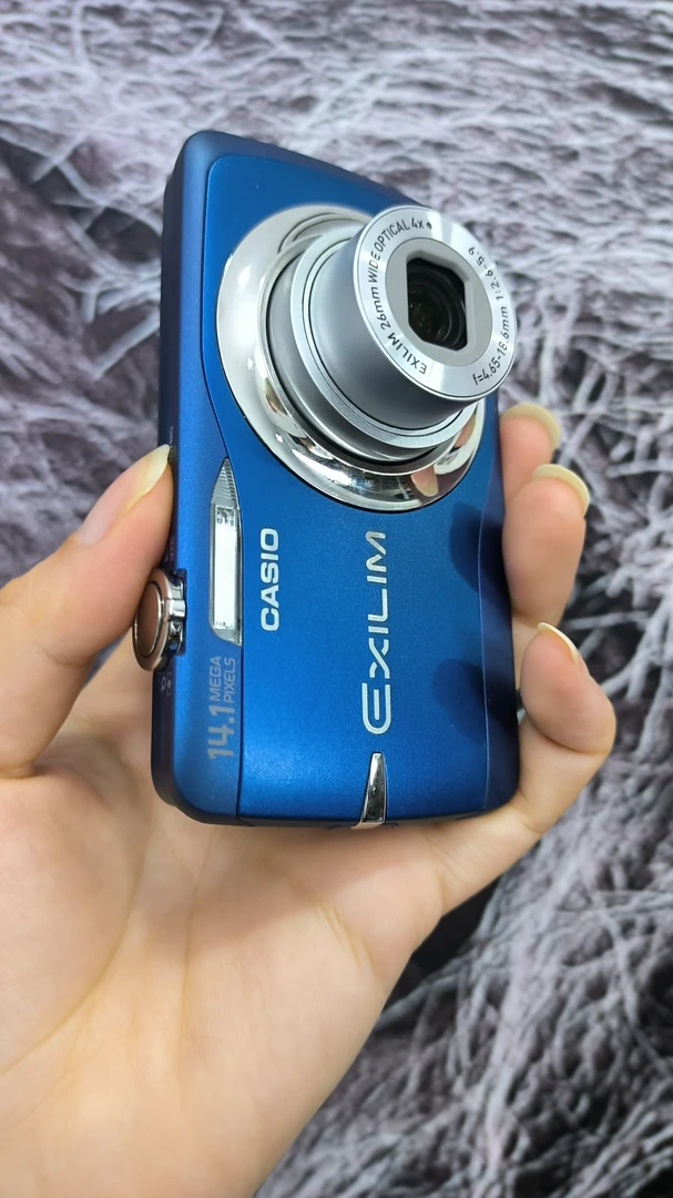 95新 Casio/卡西欧 卡西欧z550出片冷白皮成色新