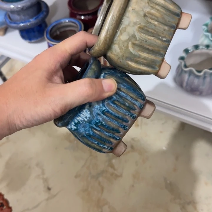 凑满9.9包邮花盆花盆