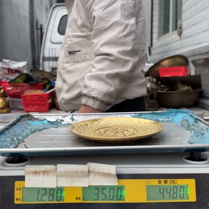 683 铜器物品理性消费